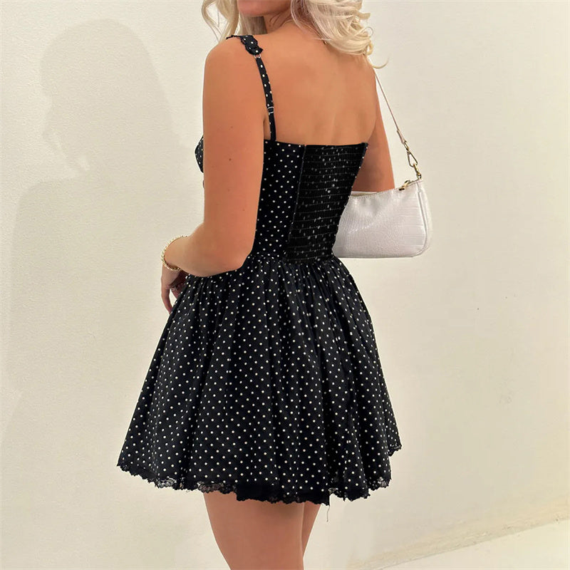 Miranda Backless Mini Corset Dress