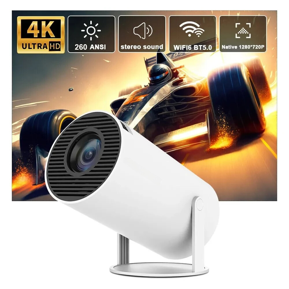 Smart Home Projector 4K