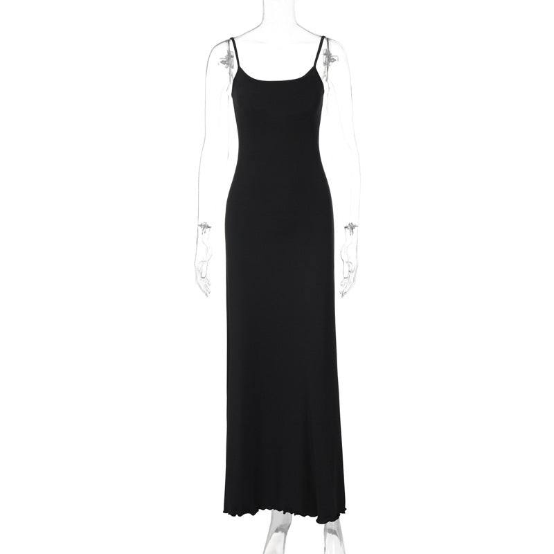 Veronica Backless Maxi Dress