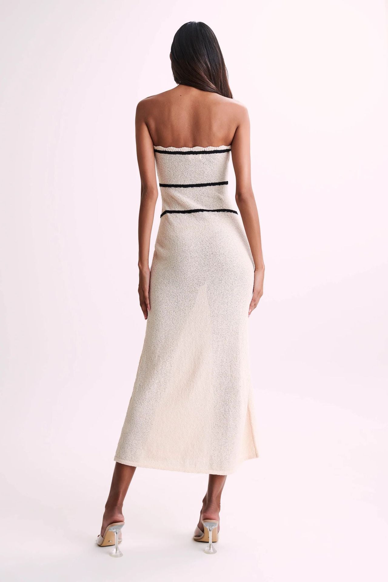 Stella Knit Bandage Fashion Maxi Dress