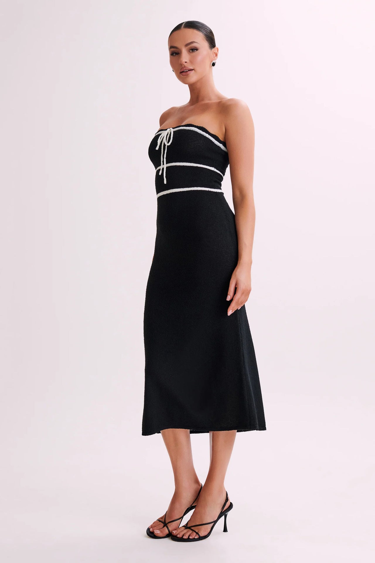 Stella Knit Bandage Fashion Maxi Dress