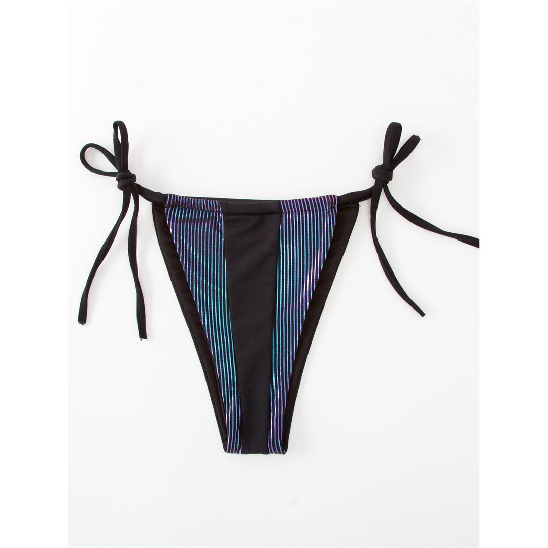 Jessie Splicing Halter Bikini