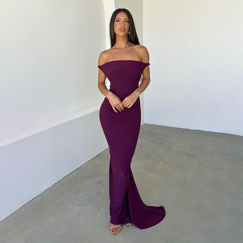 Denise Backless Sexy Maxi Dress