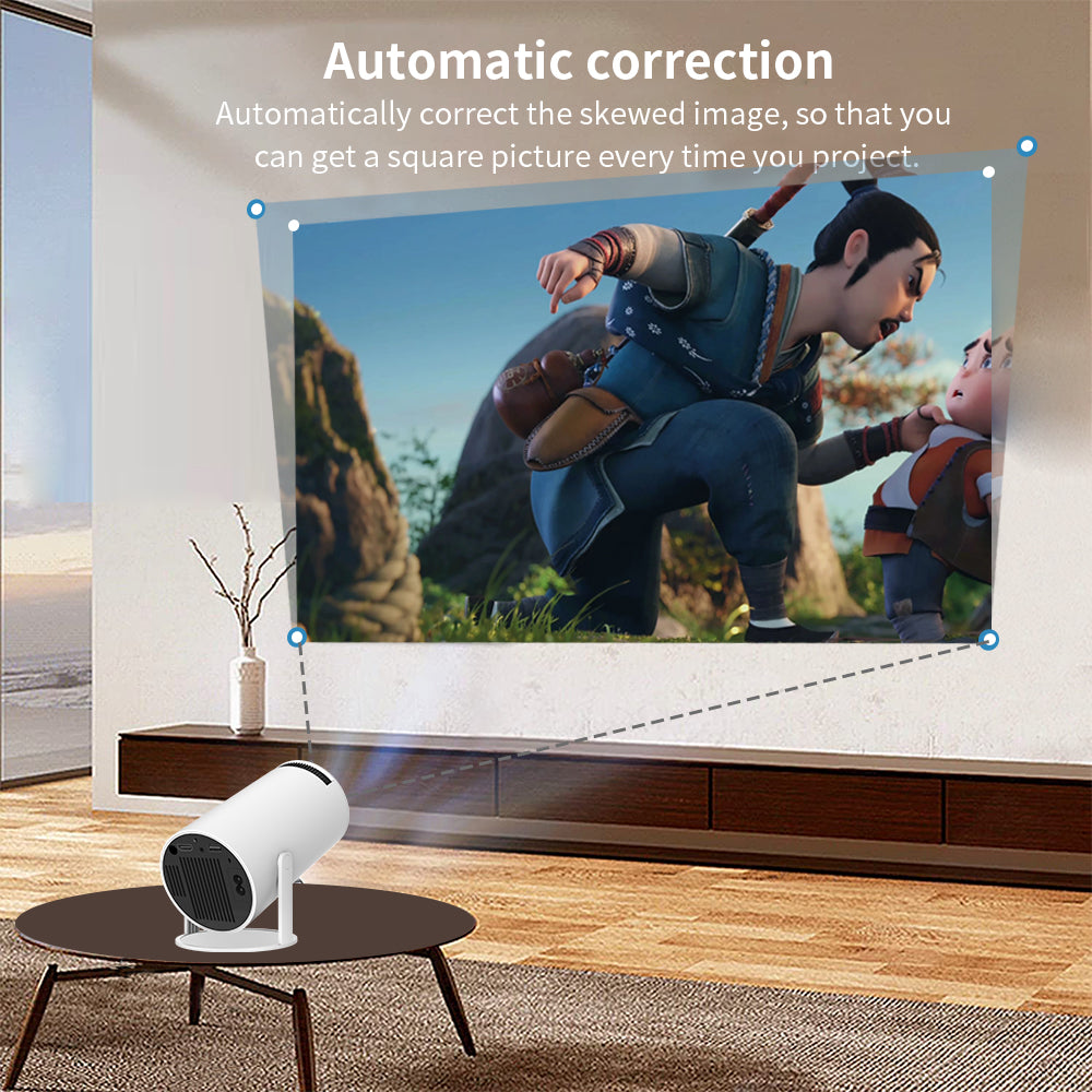 Smart Home Projector 4K