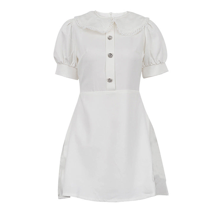 Stella Doll Collar Mini Dress