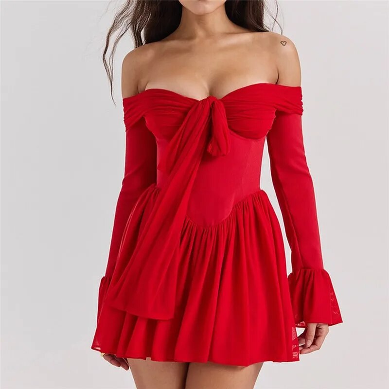 Valerie Strapless Backless Sexy Mini Dress