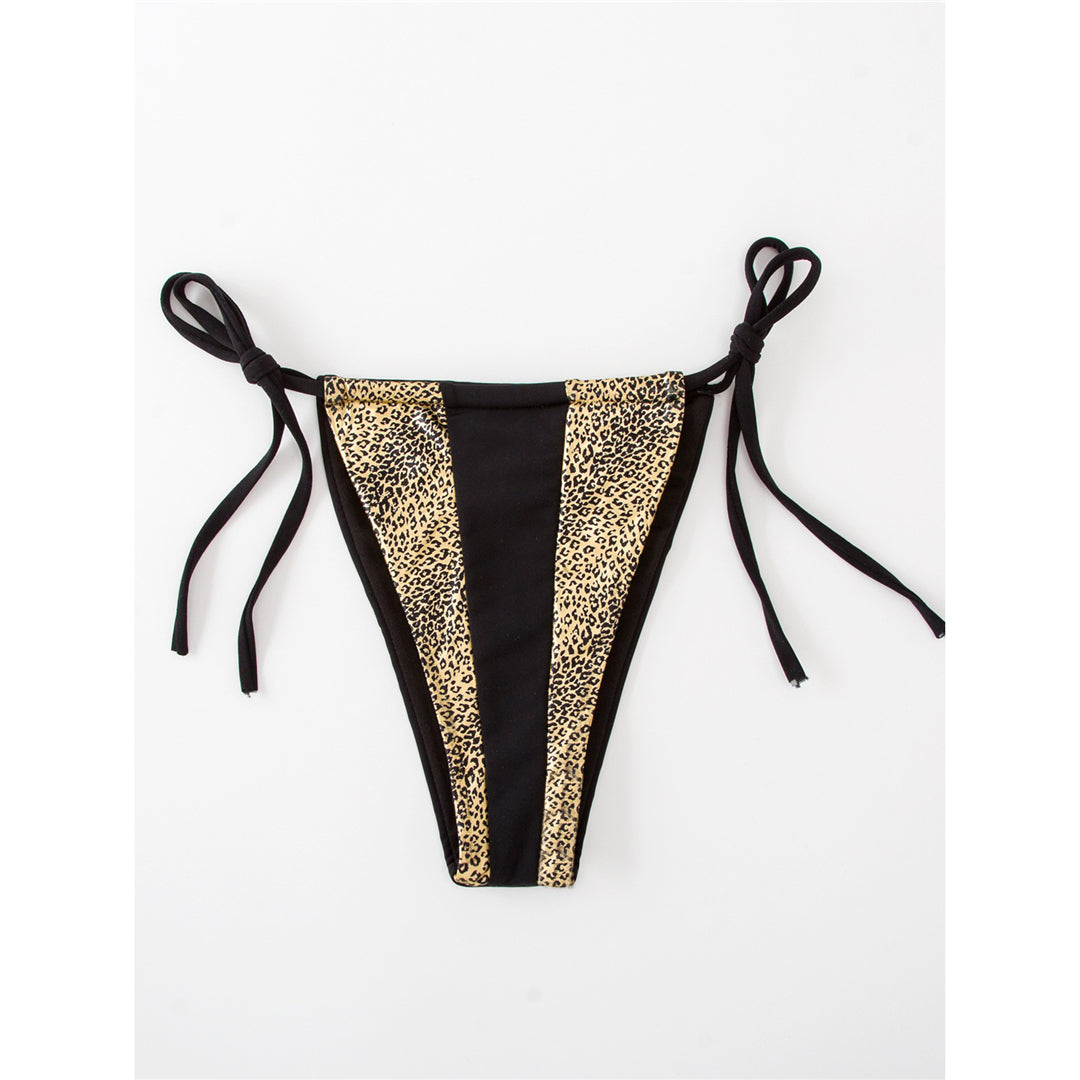 Jessie Splicing Halter Bikini