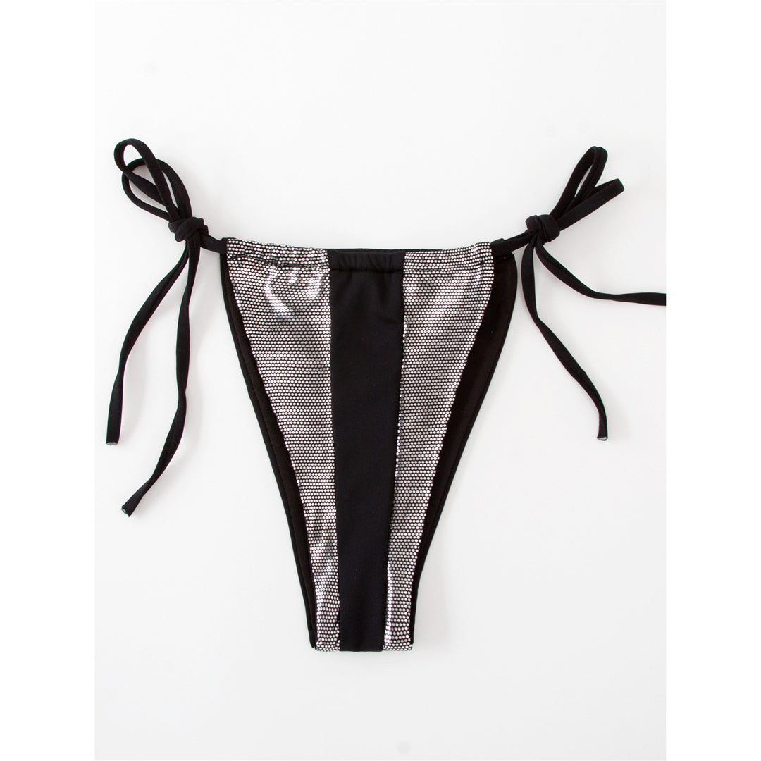 Jessie Splicing Halter Bikini