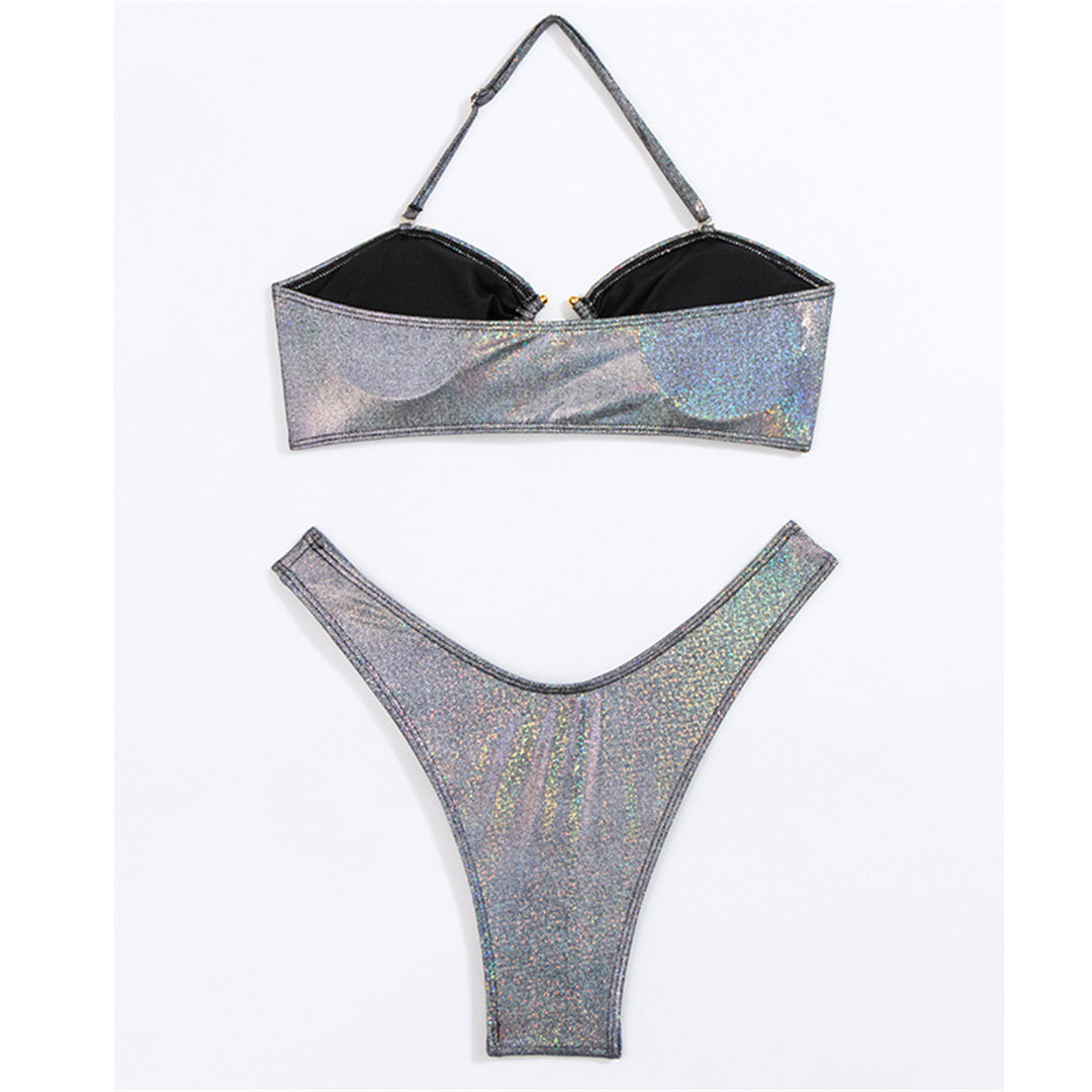 Valerie Glitter Sparkling Brazilian Bikini