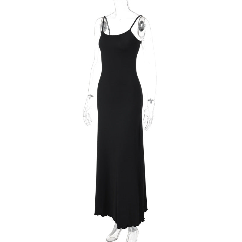 Veronica Backless Maxi Dress