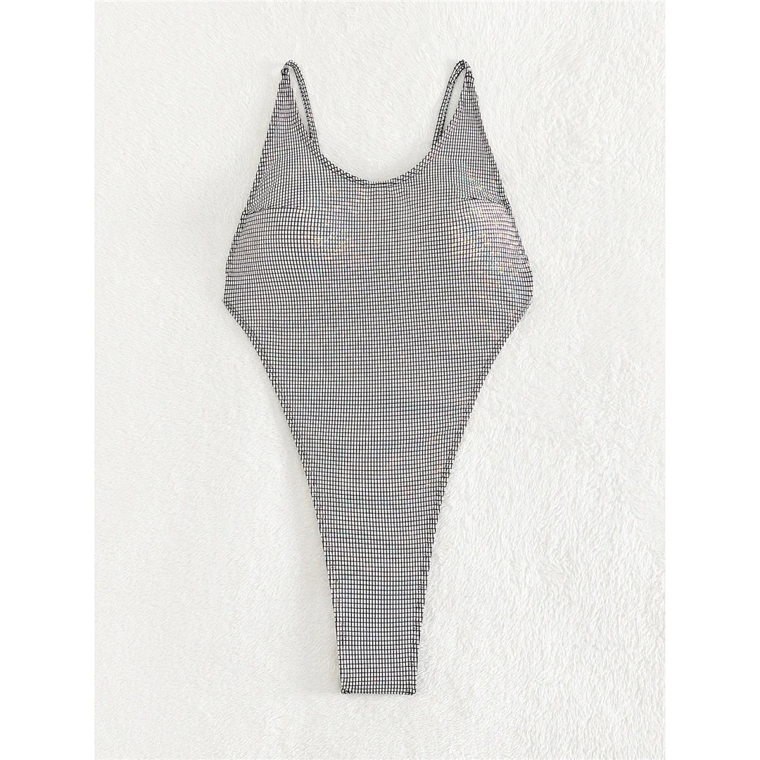 Renee Extreme String Mini Micro Thong One Piece Swimsuit