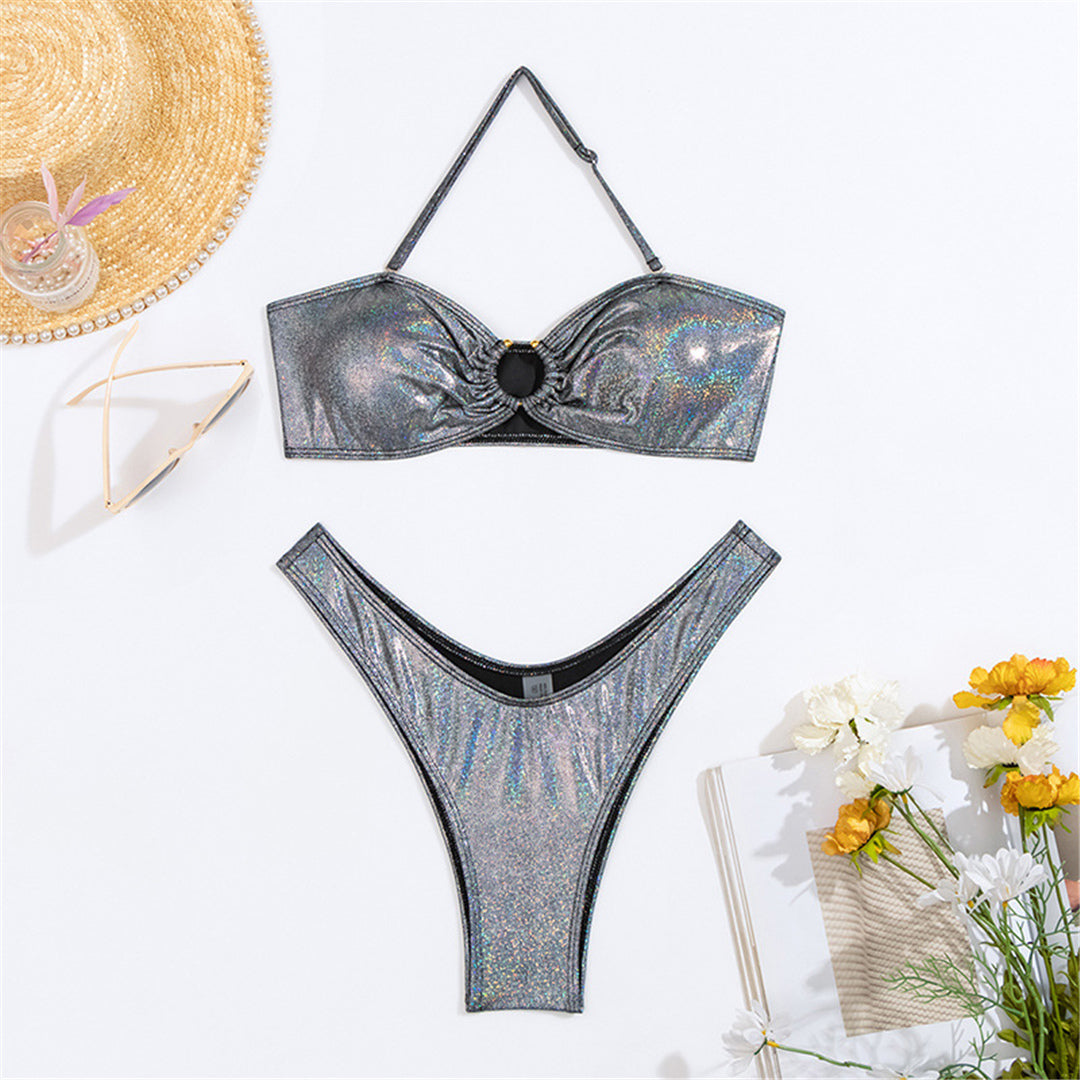 Valerie Glitter Sparkling Brazilian Bikini