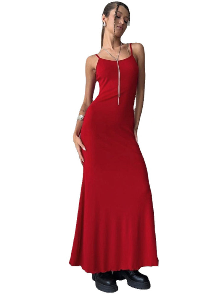 Veronica Backless Maxi Dress