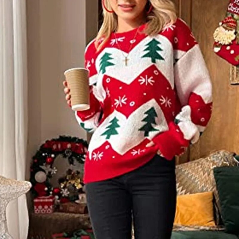 Miranda Christmas Women Sweater