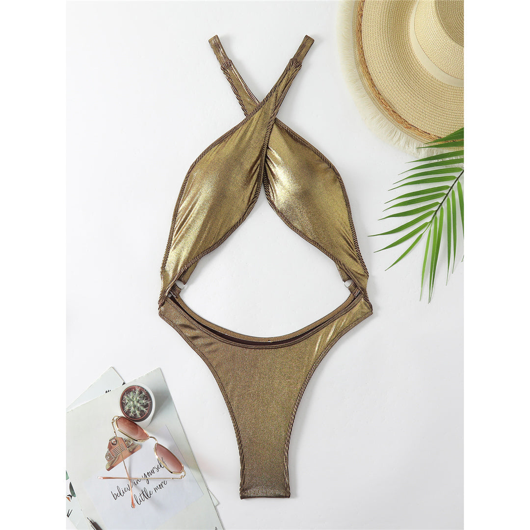 Marilyn Tummy Cut Out Monokini