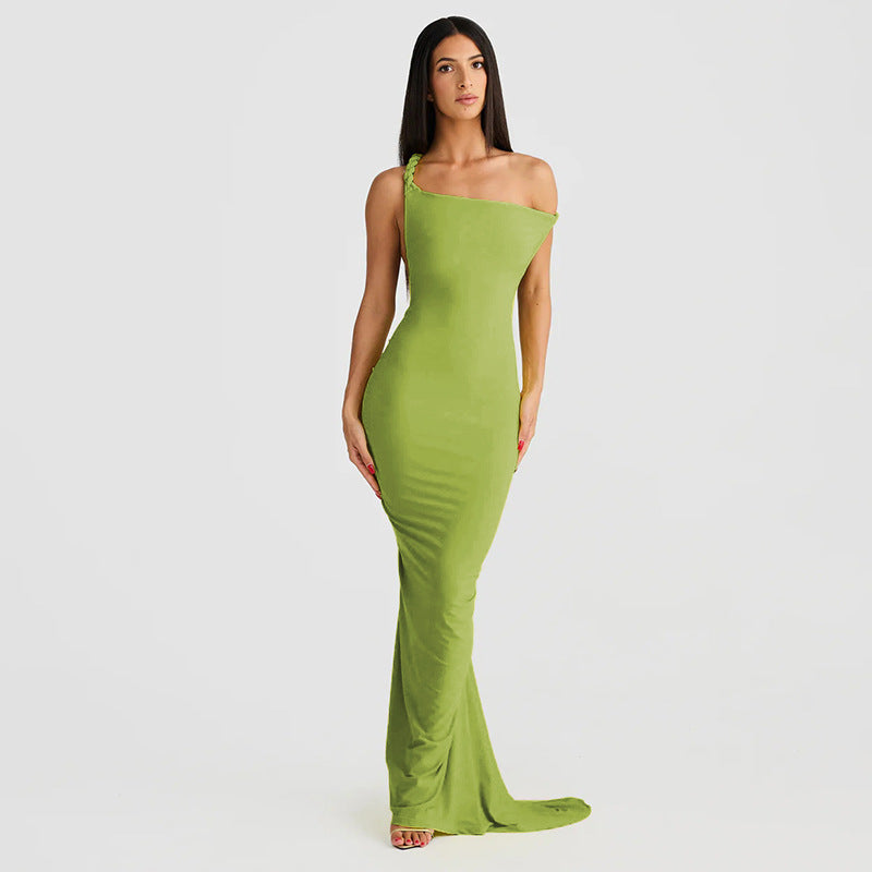 Denise Backless Sexy Maxi Dress