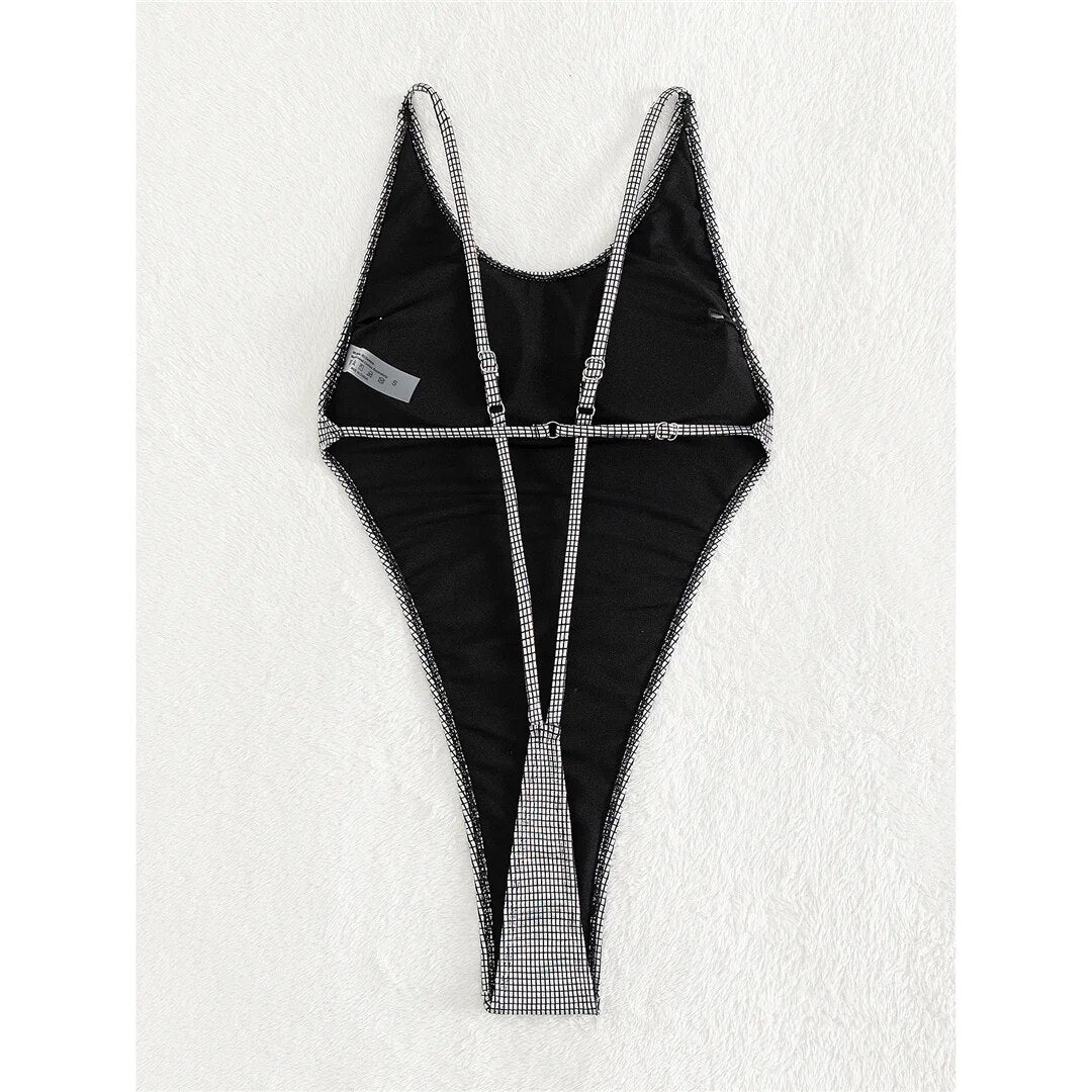 Renee Extreme String Mini Micro Thong One Piece Swimsuit