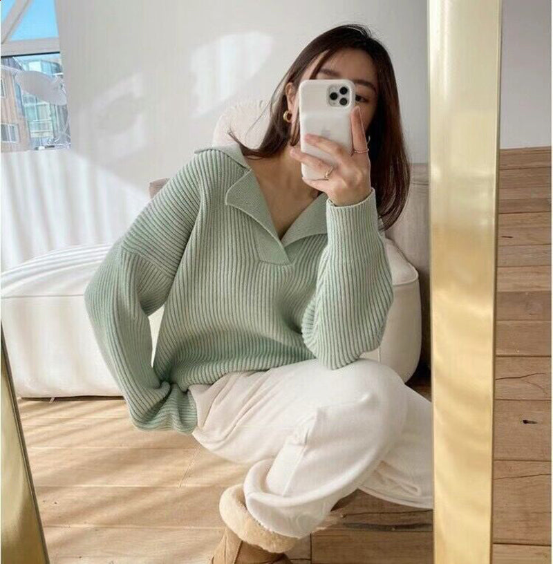 Lia Knitted Women Sweater