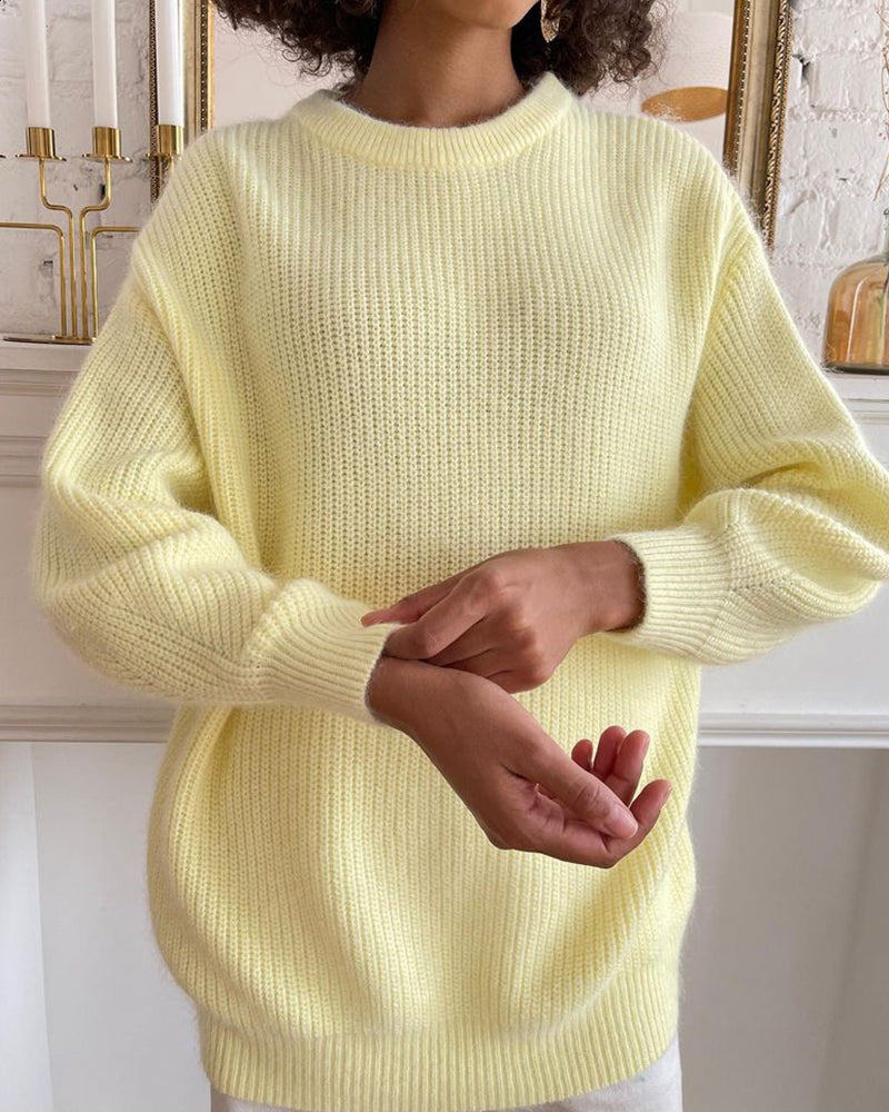 Lucia Knitted Women Sweater