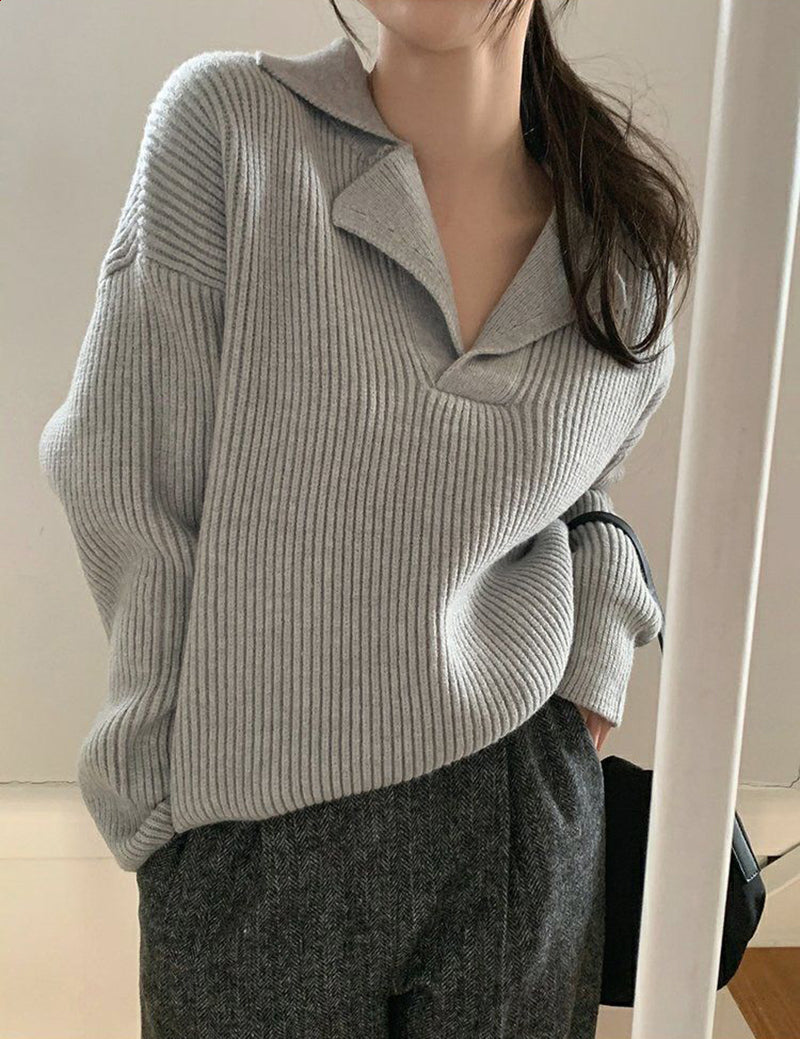 Lia Knitted Women Sweater