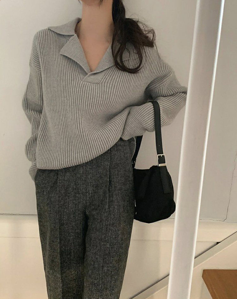 Lia Knitted Women Sweater