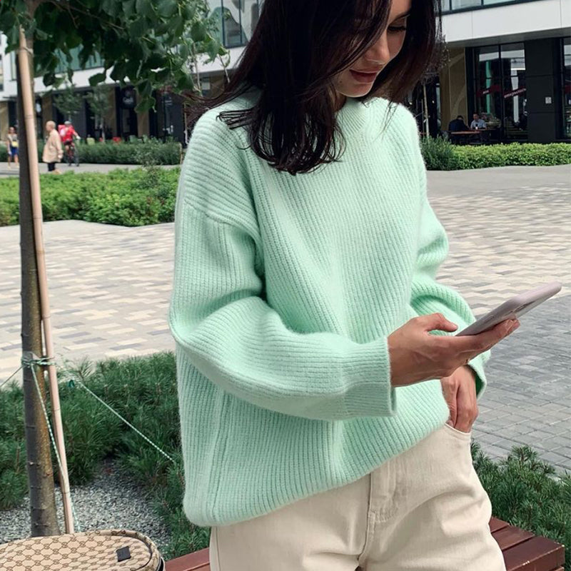 Lucia Knitted Women Sweater