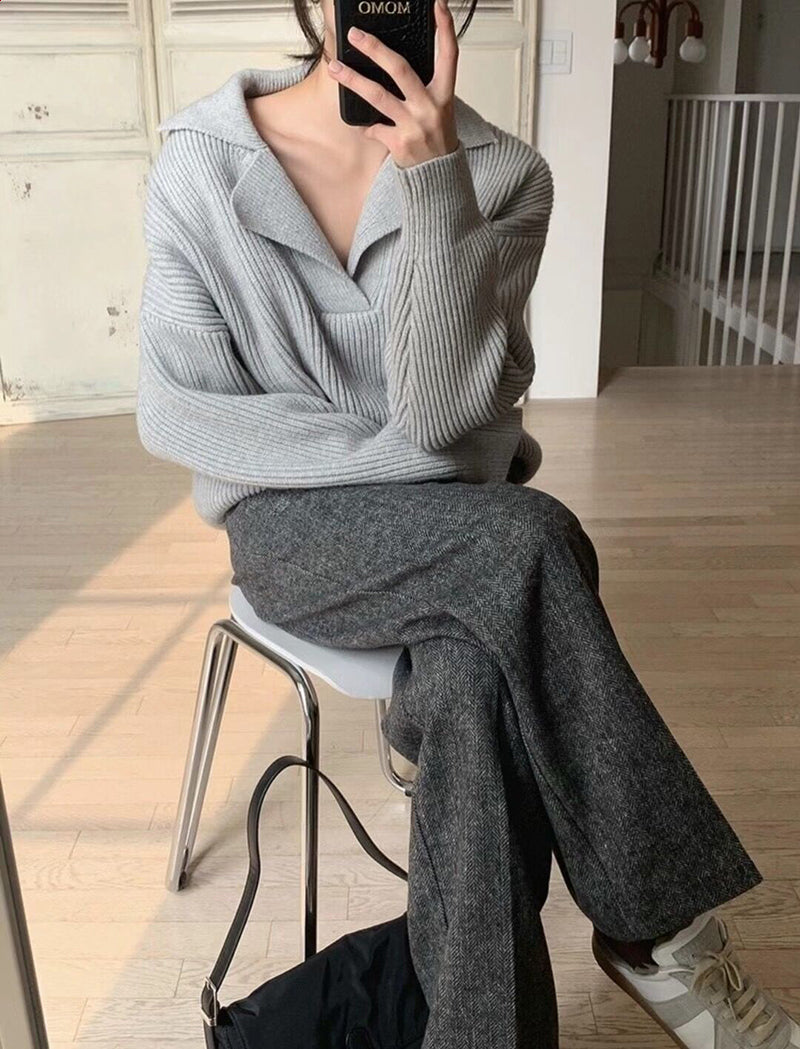 Lia Knitted Women Sweater