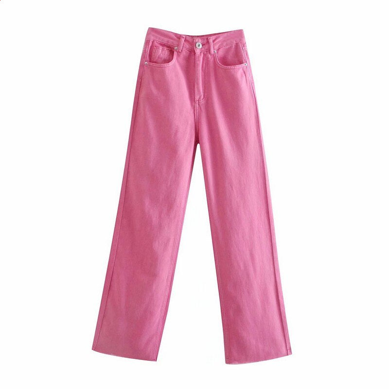 Shelby Women Wide Leg Cotton Pants