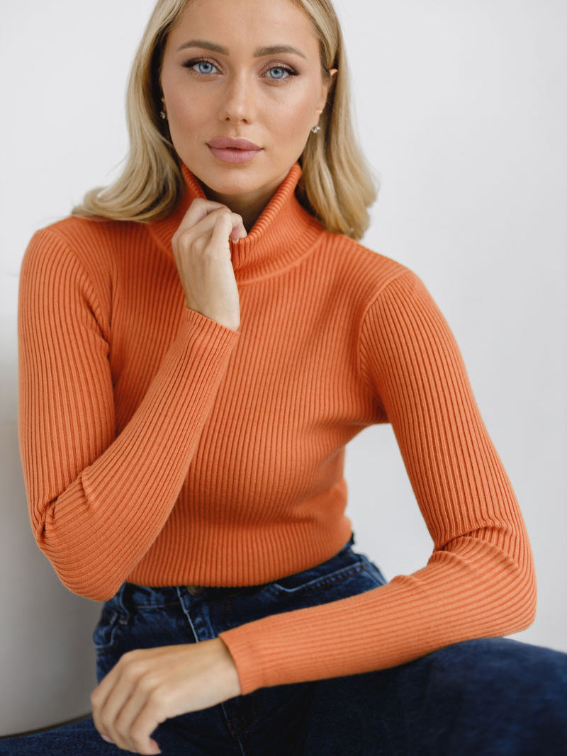 Barbara Turtleneck Women Sweater