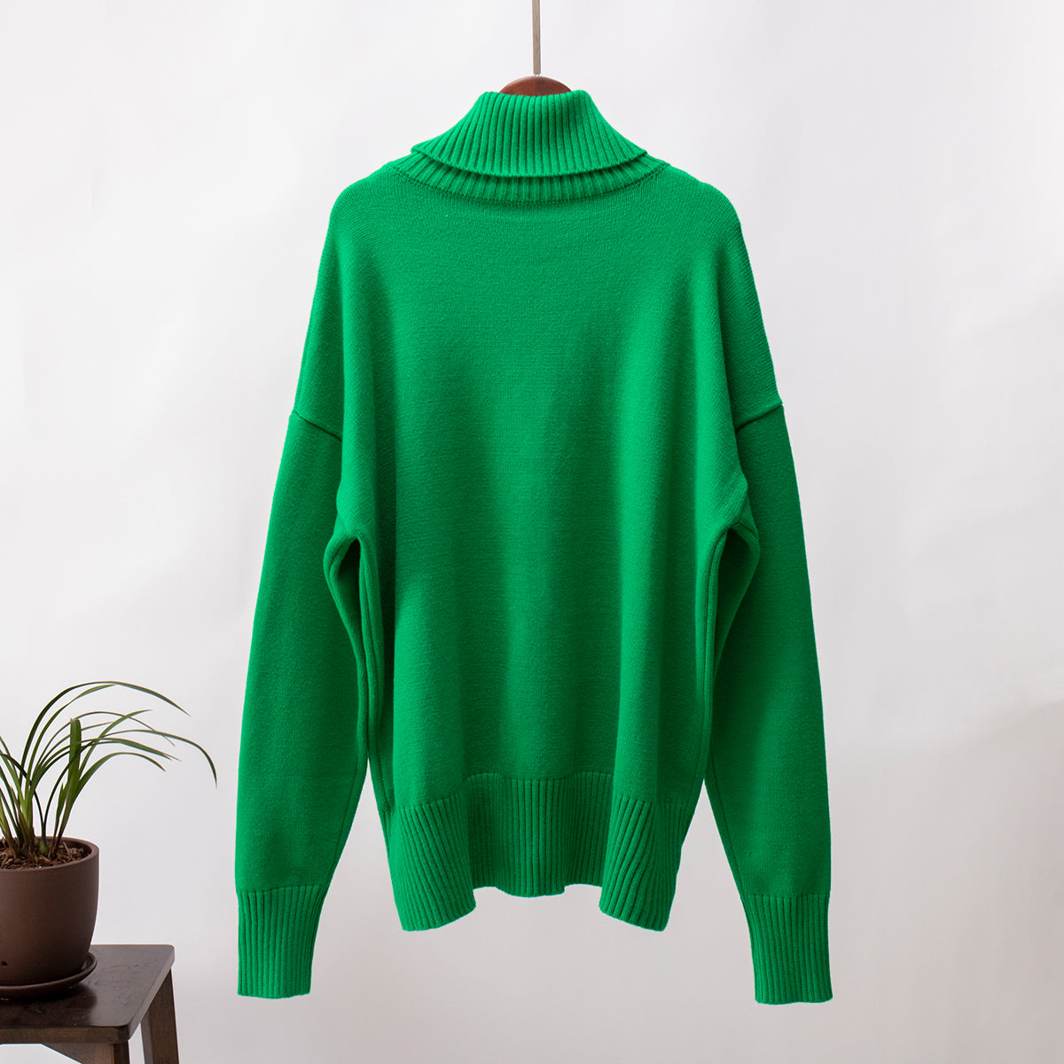 Kathy Oversized Casual Loose Knitted Women Jumper