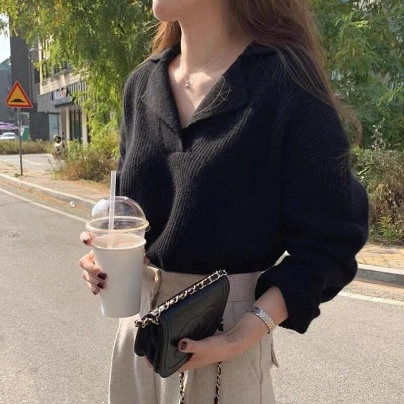 Lia Knitted Women Sweater