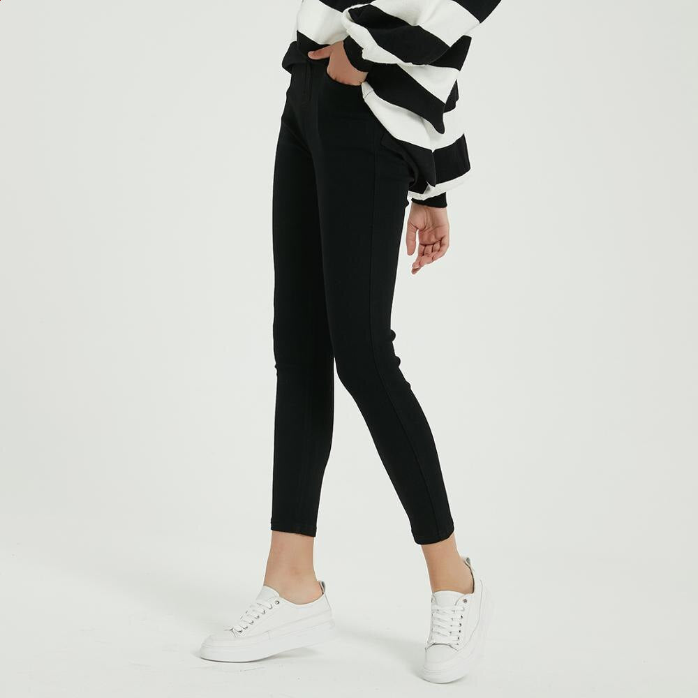 Abby Slim Pencil Jeans