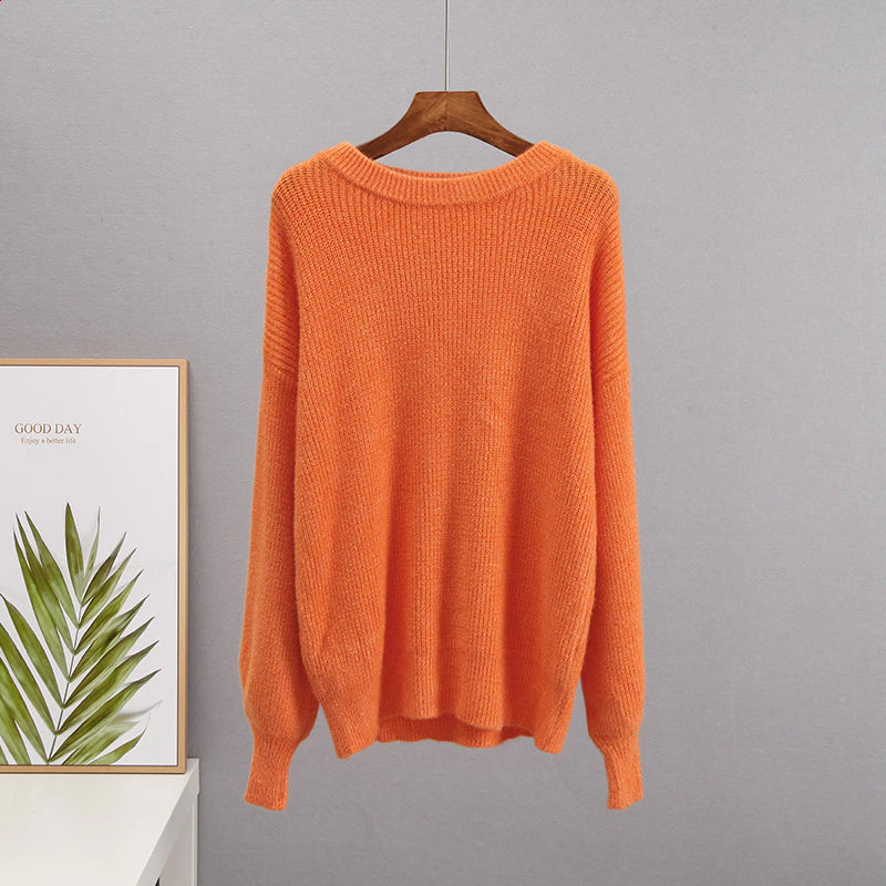 Lucia Knitted Women Sweater