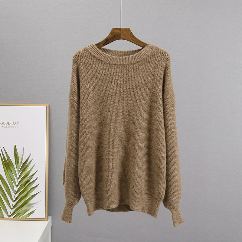 Lucia Knitted Women Sweater