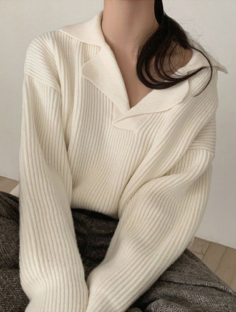 Lia Knitted Women Sweater