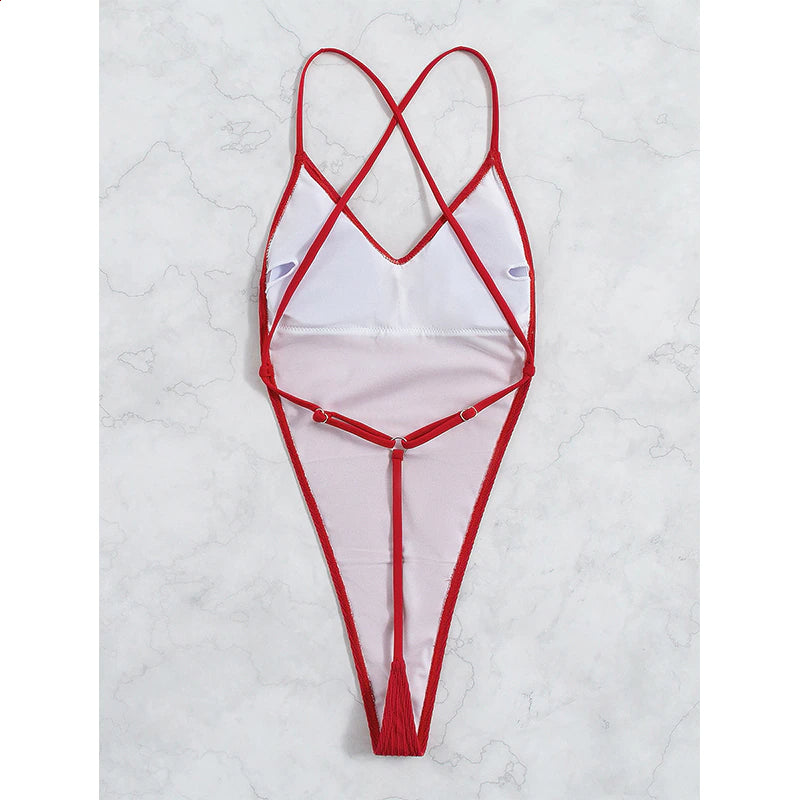 Mila One-Piece Thong Swimsuit