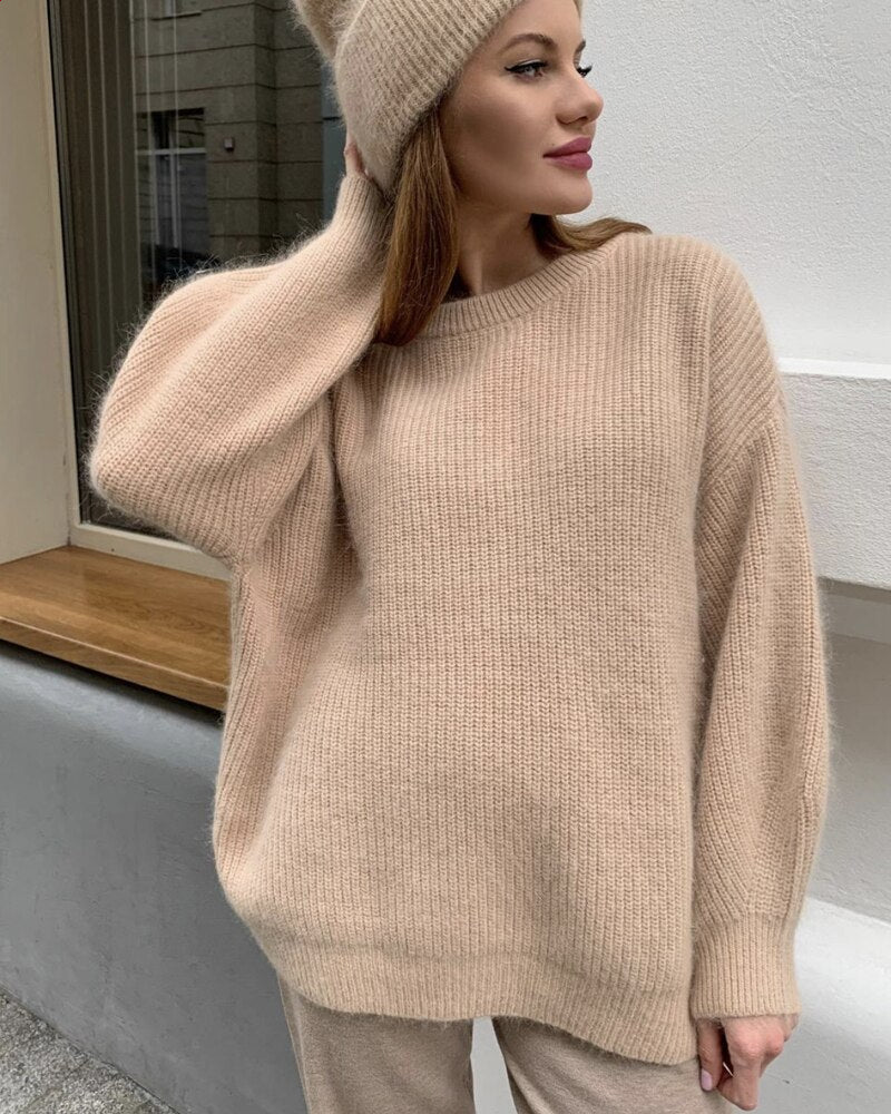 Maxine Knitted Women Sweater