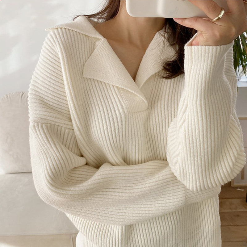 Lia Knitted Women Sweater