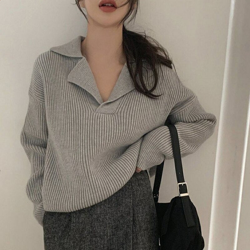 Lia Knitted Women Sweater