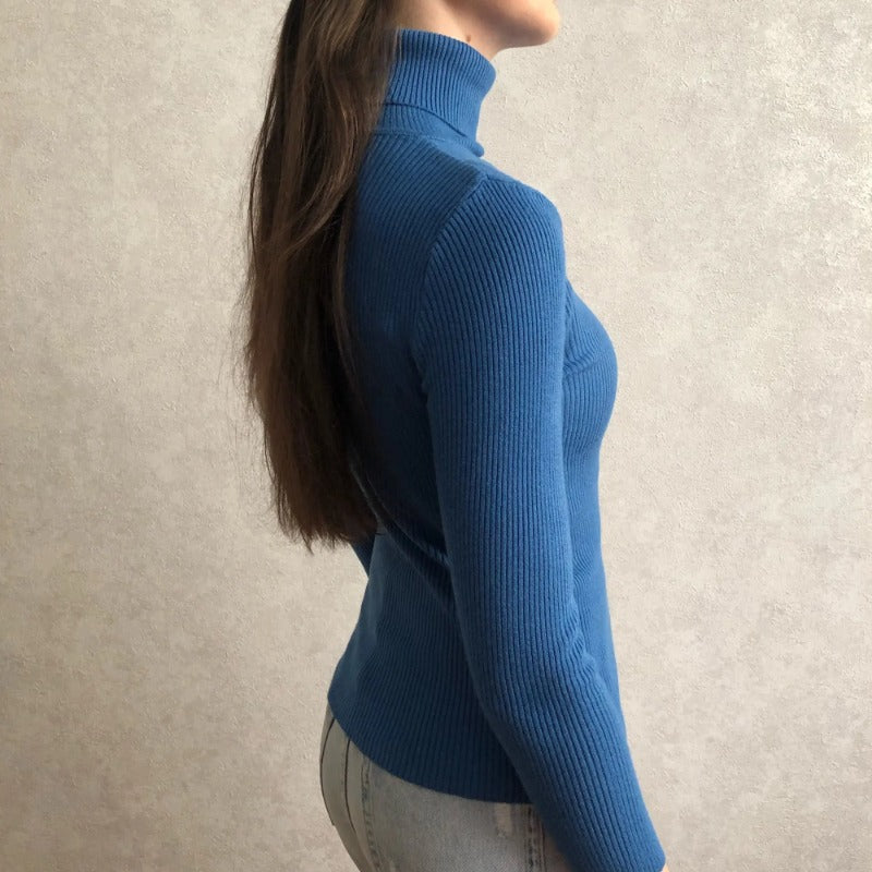 Barbara Turtleneck Women Sweater