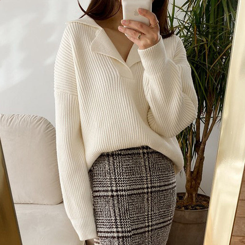 Lia Knitted Women Sweater