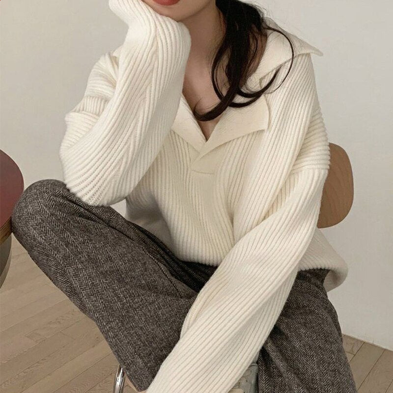 Lia Knitted Women Sweater