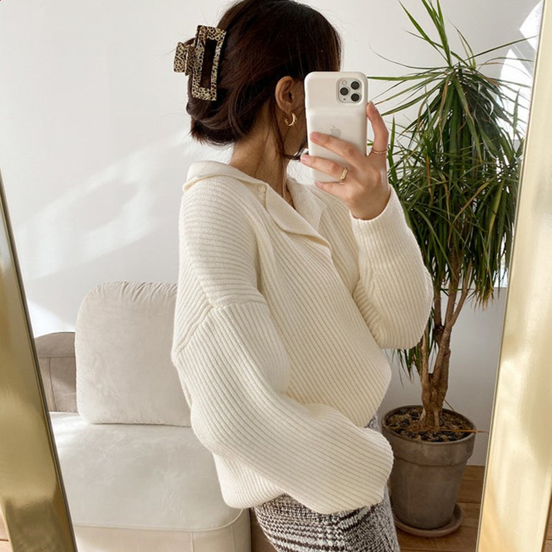 Lia Knitted Women Sweater