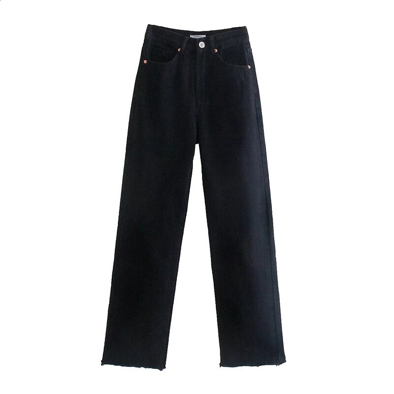 Shelby Women Wide Leg Cotton Pants