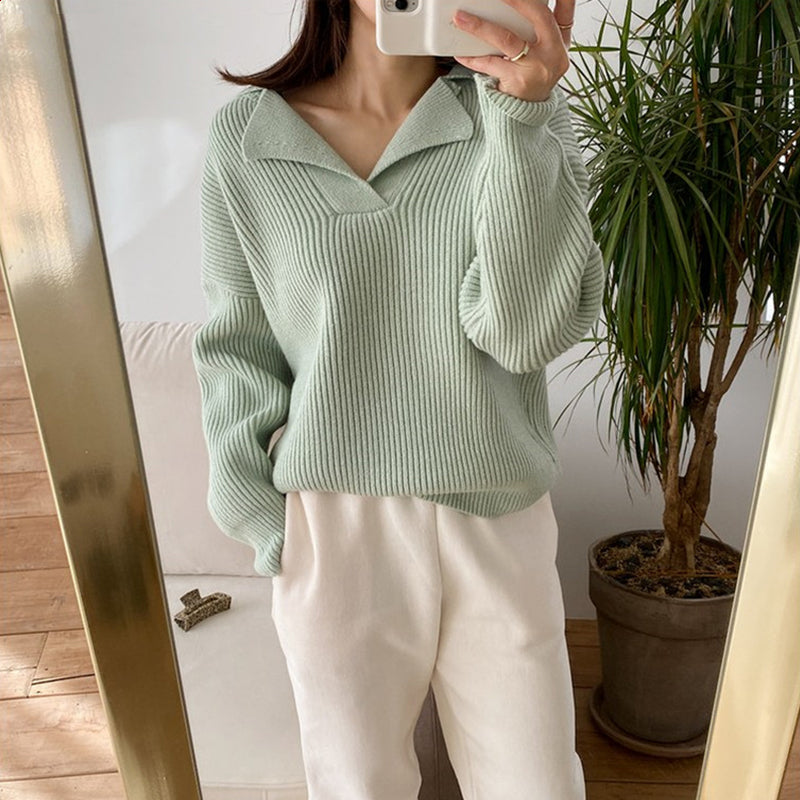 Lia Knitted Women Sweater