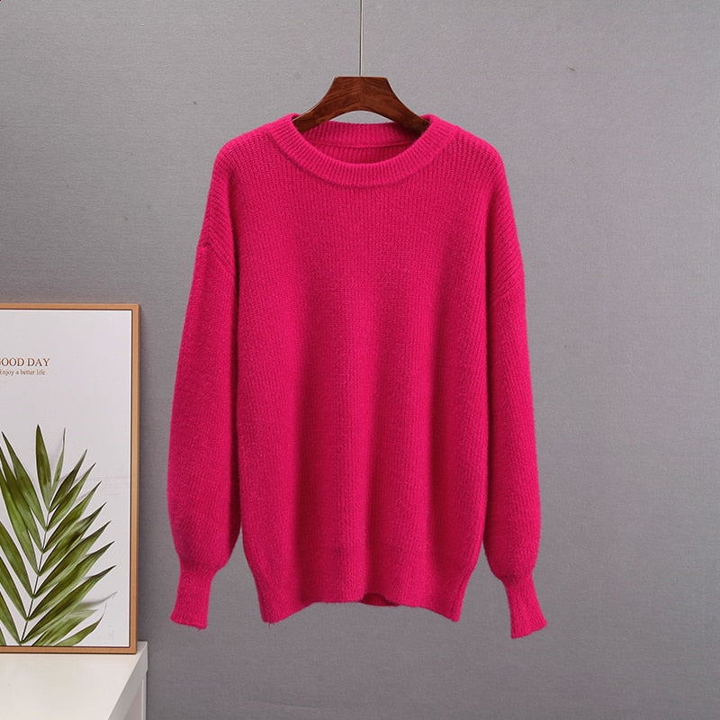 Lucia Knitted Women Sweater