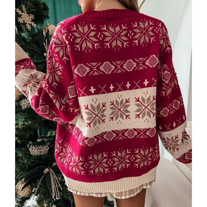 Esther Women Christmas Sweater