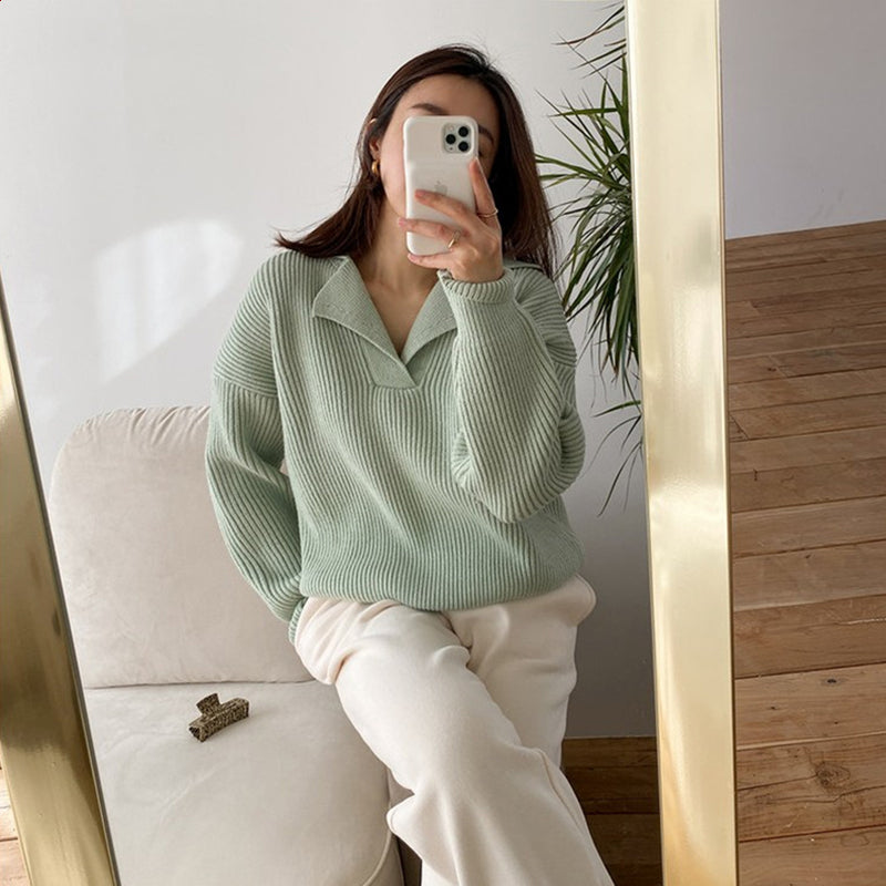 Lia Knitted Women Sweater