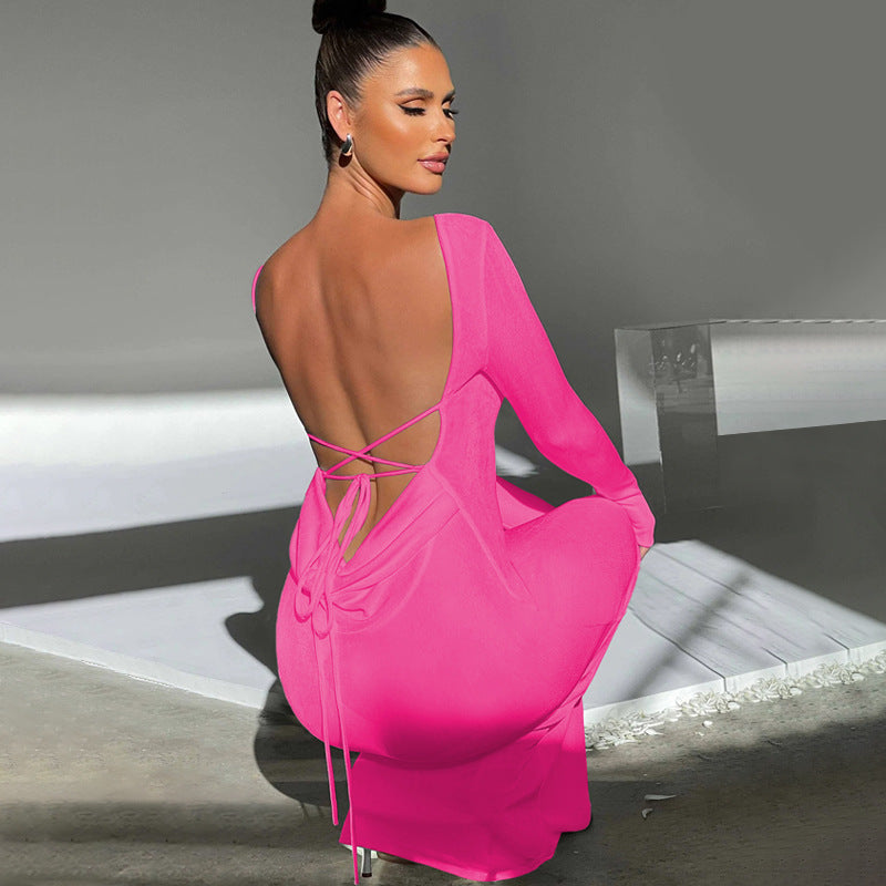 Dana Backless Maxi Dress