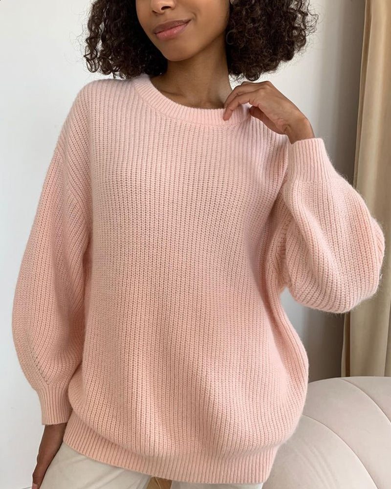 Lucia Knitted Women Sweater